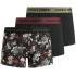 Труси 3шт JACFLOWER MICROFIBER 3 PACK 12194284-Black-Detail:Black Jack&Jones S Чорний 12194284-BLACK-DETAIL:BLA