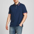 Поло JJEPAULOS POLO SS NOOS PS 12143859-Navy Blazer Jack&Jones PLUS 2XL Темно-синій 12143859-Navy Blazer