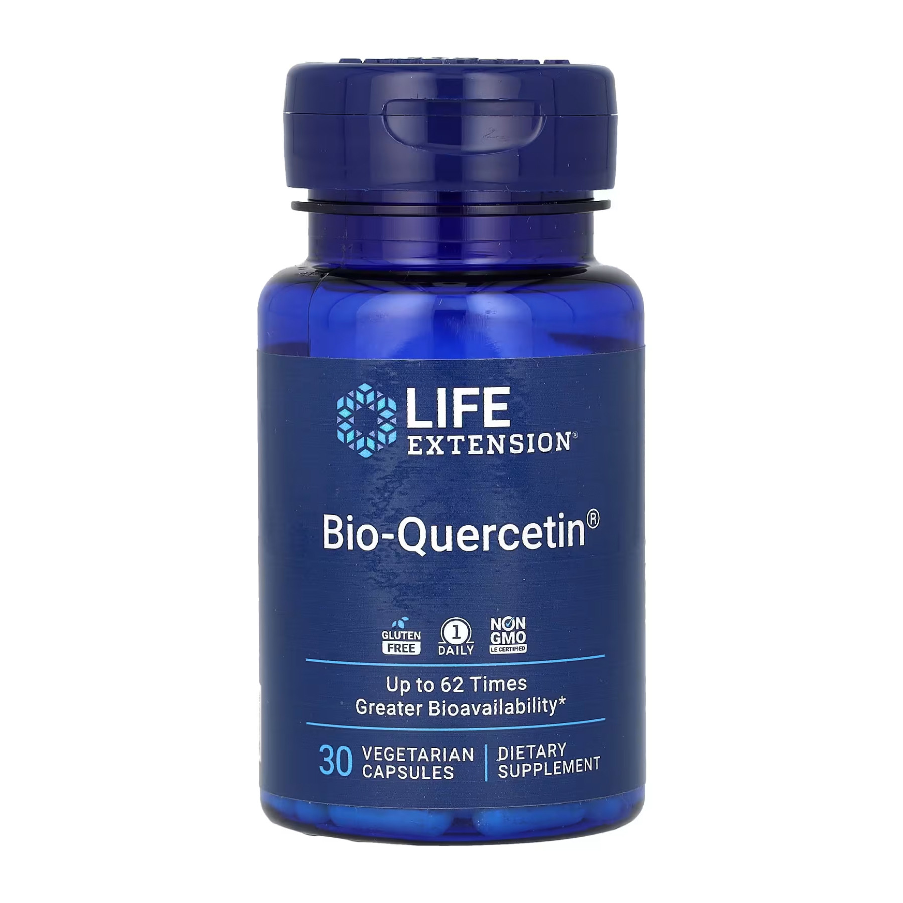 Капсули Bio-Quercetin	- 30 vcaps 2022-10-1961