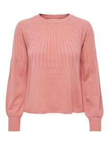 Пуловер ONLAMALIA L/S PULLOVER CC KNT 15219325 Blush ONLY M Розовий 15219325BLUSH