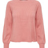 Пуловер ONLAMALIA L/S PULLOVER CC KNT 15219325 Blush ONLY M Розовий 15219325BLUSH