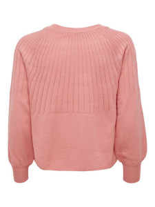 Пуловер ONLAMALIA L/S PULLOVER CC KNT 15219325 Blush ONLY M Розовий 15219325BLUSH
