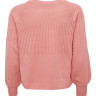 Пуловер ONLAMALIA L/S PULLOVER CC KNT 15219325 Blush ONLY M Розовий 15219325BLUSH