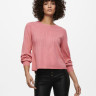 Пуловер ONLAMALIA L/S PULLOVER CC KNT 15219325 Blush ONLY M Розовий 15219325BLUSH
