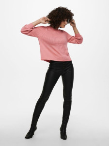 Пуловер ONLAMALIA L/S PULLOVER CC KNT 15219325 Blush ONLY M Розовий 15219325BLUSH