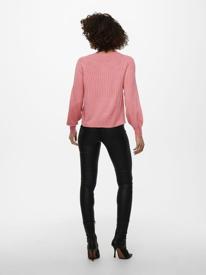 Пуловер ONLAMALIA L/S PULLOVER CC KNT 15219325 Blush ONLY M Розовий 15219325Blush