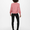 Пуловер ONLAMALIA L/S PULLOVER CC KNT 15219325 Blush ONLY M Розовий 15219325BLUSH