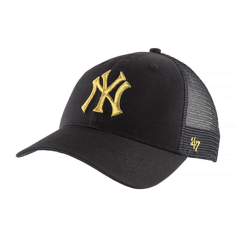 Бейсболка 47 Brand New York Yankees B-BRMTL17CTP-BK