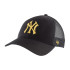 Бейсболка 47 Brand New York Yankees B-BRMTL17CTP-BK