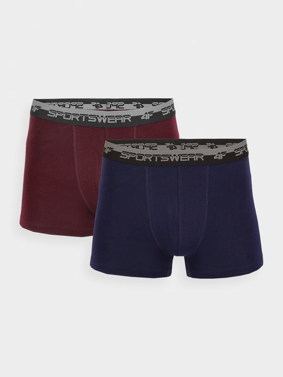 Труси-боксери BOXER SHORTS M051 (2PACK) 4FWMM00UBXSM051-31S 4F 2XL Темно-синій 4FWMM00UBXSM051-31S