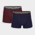 Труси-боксери BOXER SHORTS M051 (2PACK) 4FWMM00UBXSM051-31S 4F 2XL Темно-синій 4FWMM00UBXSM051-31S