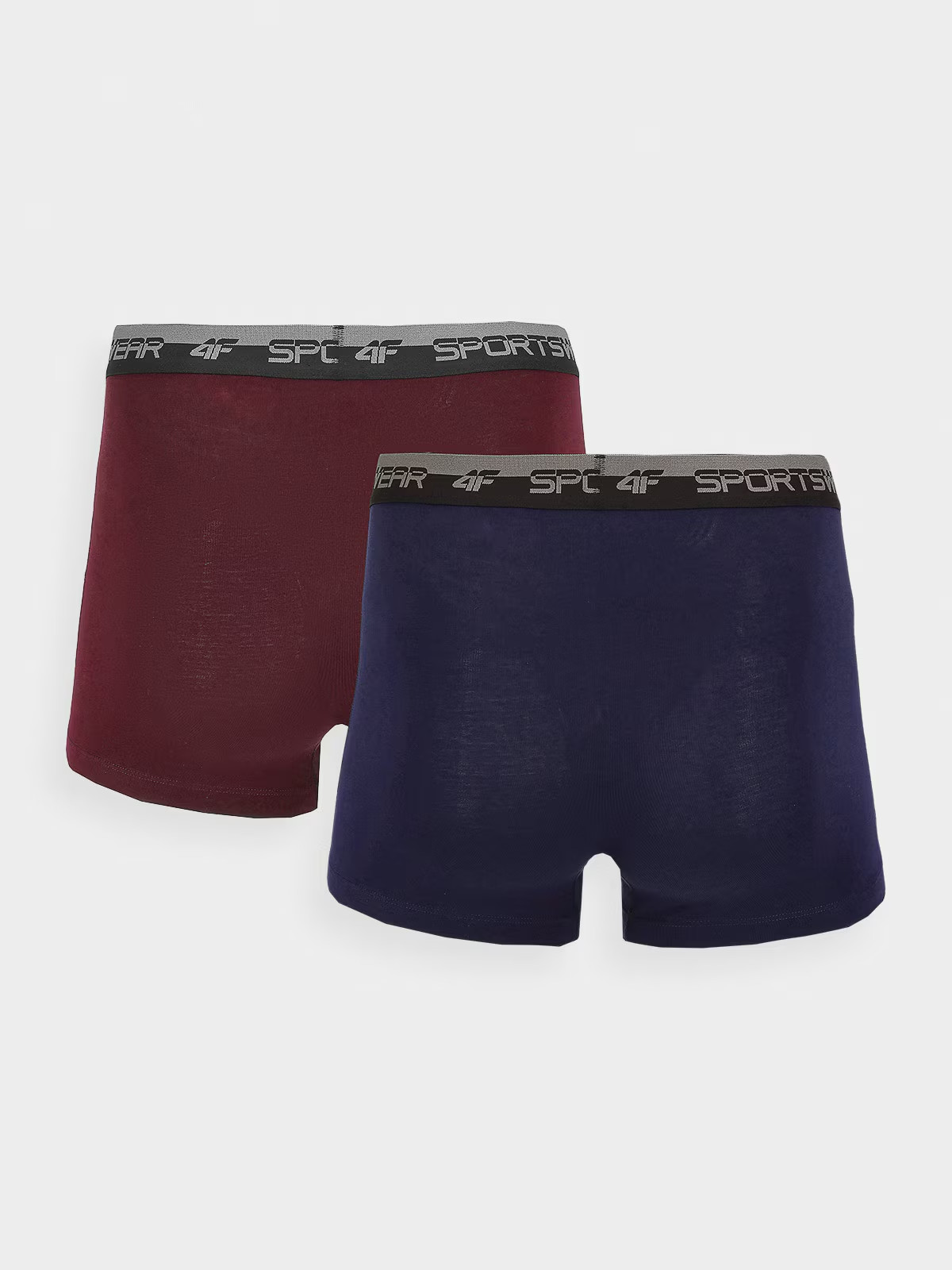 Труси-боксери BOXER SHORTS M051 (2PACK) 4FWMM00UBXSM051-31S 4F 2XL Темно-синій 4FWMM00UBXSM051-31S