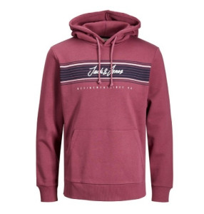 Толстовка JJLEO SWEAT HOOD 12200768-Hawthorn Rose Jack&Jones L Розовий 12200768-HAWTHORN ROSE