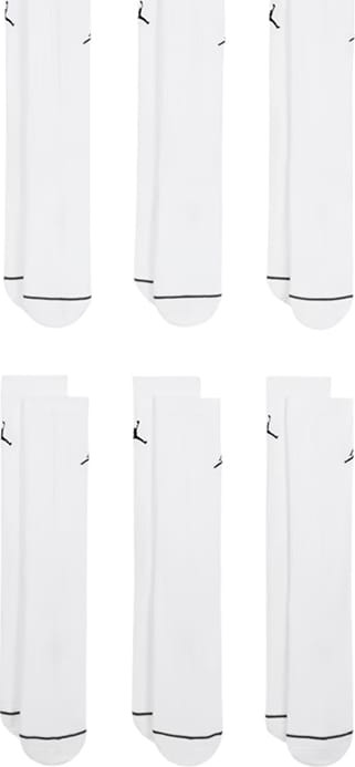 Шкарпетки Jordan U ED CUSH PLY CREW 6PR - 144 HV6228-100
