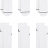 Шкарпетки Jordan U ED CUSH PLY CREW 6PR - 144 HV6228-100