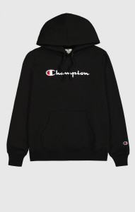 Худі HOODED SWEATSHIRT 117529-KK001 Champion L Чорний 117529-KK001