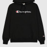 Худі HOODED SWEATSHIRT 117529-KK001 Champion L Чорний 117529-KK001