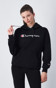 Худі HOODED SWEATSHIRT 117529-KK001 Champion L Чорний 117529-KK001