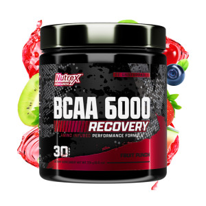 Порошок BCAA 6000 - 237g Fruit Punch 2022-09-9946