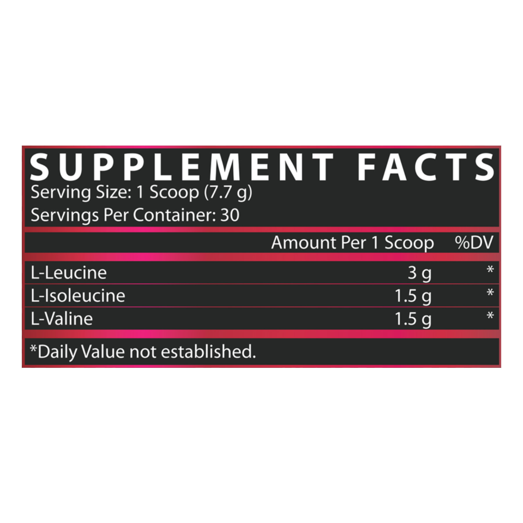 Порошок BCAA 6000 - 237g Fruit Punch 2022-09-9946