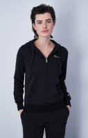 Толстовка hooded full zip sweatshirt 117115-KK001 Champion M Чорний 117115-KK001