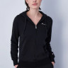 Толстовка hooded full zip sweatshirt 117115-KK001 Champion M Чорний 117115-KK001