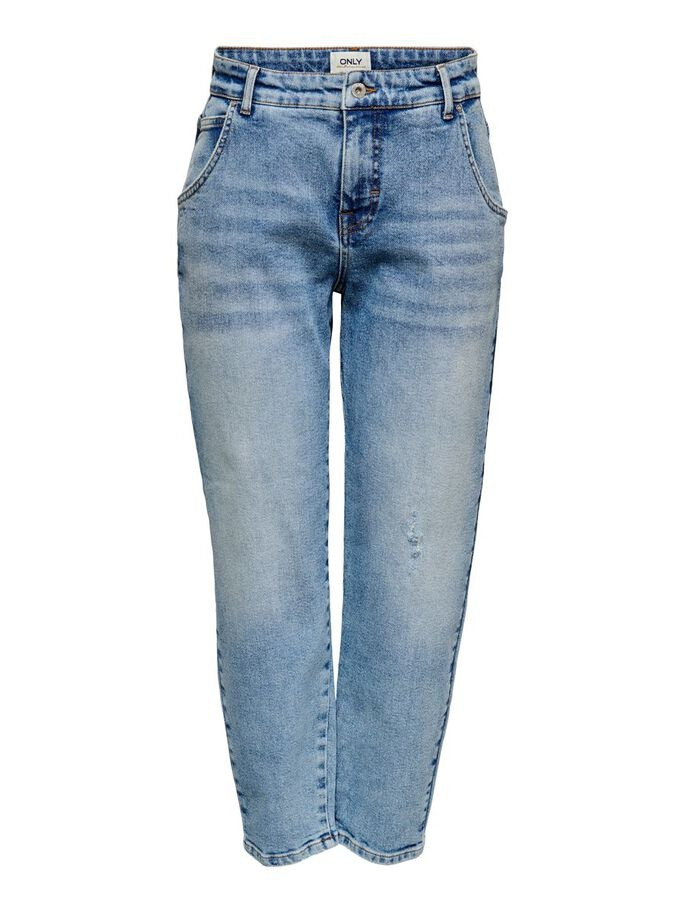 Джинси ONLTROY LIFE HW CARROT ANK DOT429 NOOS 15236966-Light Blue Denim ONLY S/32 Блакитний 15236966-Light Blue Denim