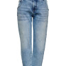 Джинси ONLTROY LIFE HW CARROT ANK DOT429 NOOS 15236966-Light Blue Denim ONLY S/32 Блакитний 15236966-LIGHT BLUE DENIM