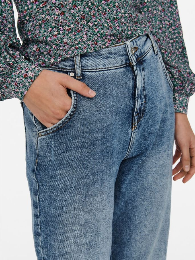 Джинси ONLTROY LIFE HW CARROT ANK DOT429 NOOS 15236966-Light Blue Denim ONLY S/32 Блакитний 15236966-Light Blue Denim