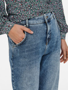 Джинси ONLTROY LIFE HW CARROT ANK DOT429 NOOS 15236966-Light Blue Denim ONLY S/32 Блакитний 15236966-LIGHT BLUE DENIM