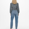 Джинси ONLTROY LIFE HW CARROT ANK DOT429 NOOS 15236966-Light Blue Denim ONLY S/32 Блакитний 15236966-LIGHT BLUE DENIM