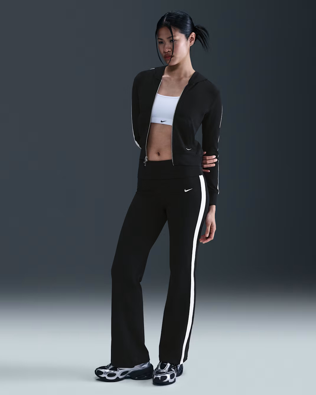 Штани жіночі Nike Fldovr Black IH4063-010