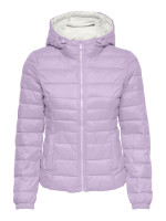 Куртка ONLNEWTAHOE CONTRAST HOOD JACKET CC OTW 15205758 Orchid Bloom ONLY XS Бузковий 15205758OrchidBloom