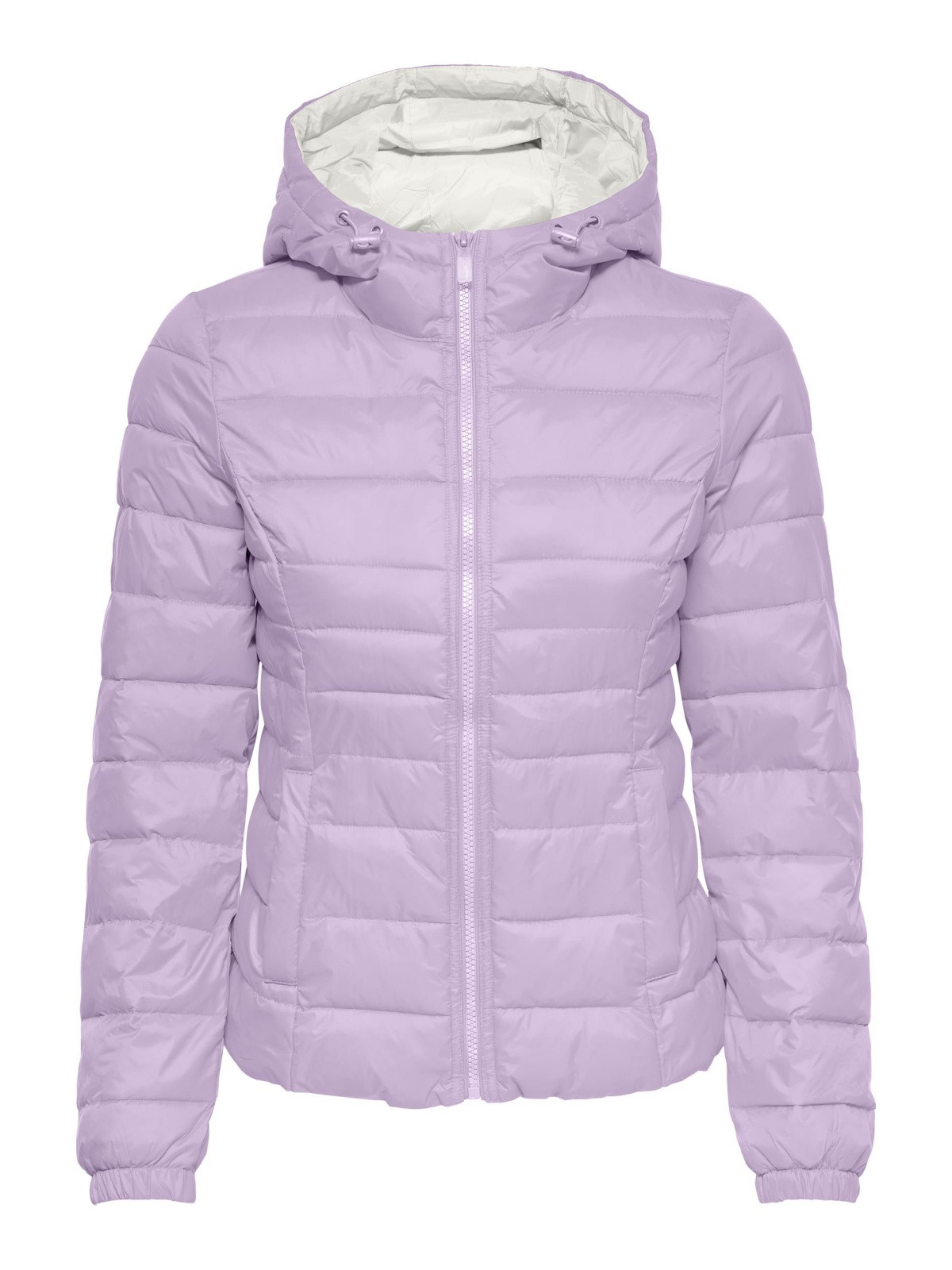 Куртка ONLNEWTAHOE CONTRAST HOOD JACKET CC OTW 15205758 Orchid Bloom ONLY XS Бузковий 15205758ORCHIDBLOOM