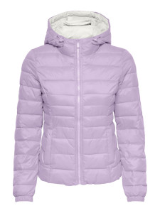 Куртка ONLNEWTAHOE CONTRAST HOOD JACKET CC OTW 15205758 Orchid Bloom ONLY XS Бузковий 15205758OrchidBloom