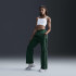Штани жіночі Nike Windrunner High-Waisted Woven Open-Hem Pants Green FV7655-300 Штани жіночі Nike Windrunner High-Waisted Woven Open-Hem Pants Green FV7655-300
