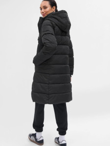 Пальто LONG PUFFER COAT 724331-00 GAP L Чорний 724331-00