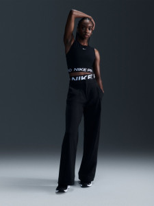 Майка Nike PRO DF 365 CROP TA FZ3615-010