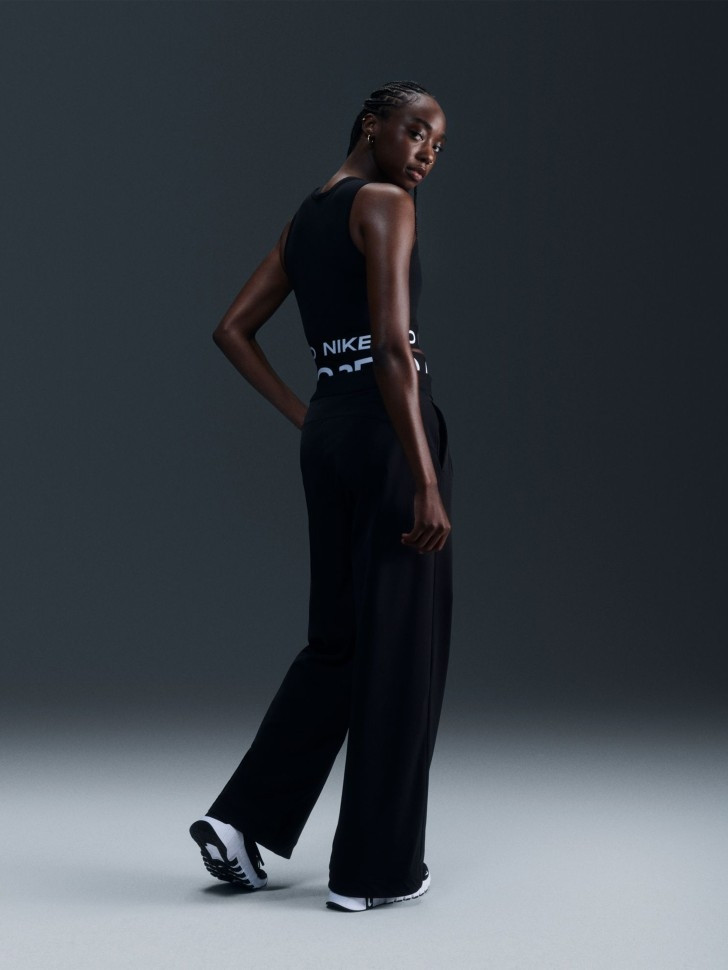 Майка Nike PRO DF 365 CROP TA FZ3615-010