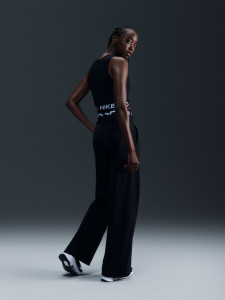 Майка Nike PRO DF 365 CROP TA FZ3615-010