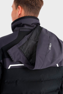 Куртка CMP MAN JACKET ZIP HOOD 33W0887-U901