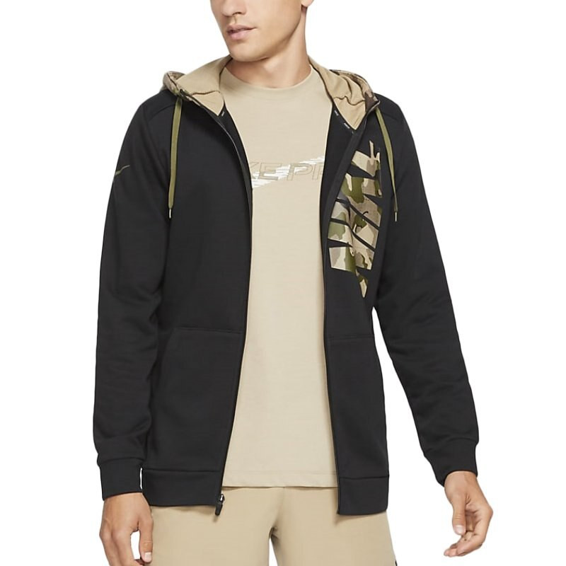 Толстовка чоловіча Nike Dri-Fit Black DD1733-010