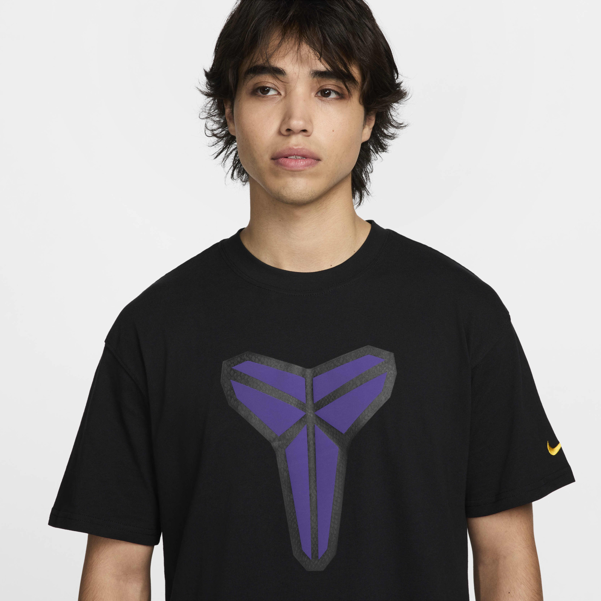 Футболка Чоловіча NIKE KOBE MAX90 BASKETBALL BLACK FZ8071-010