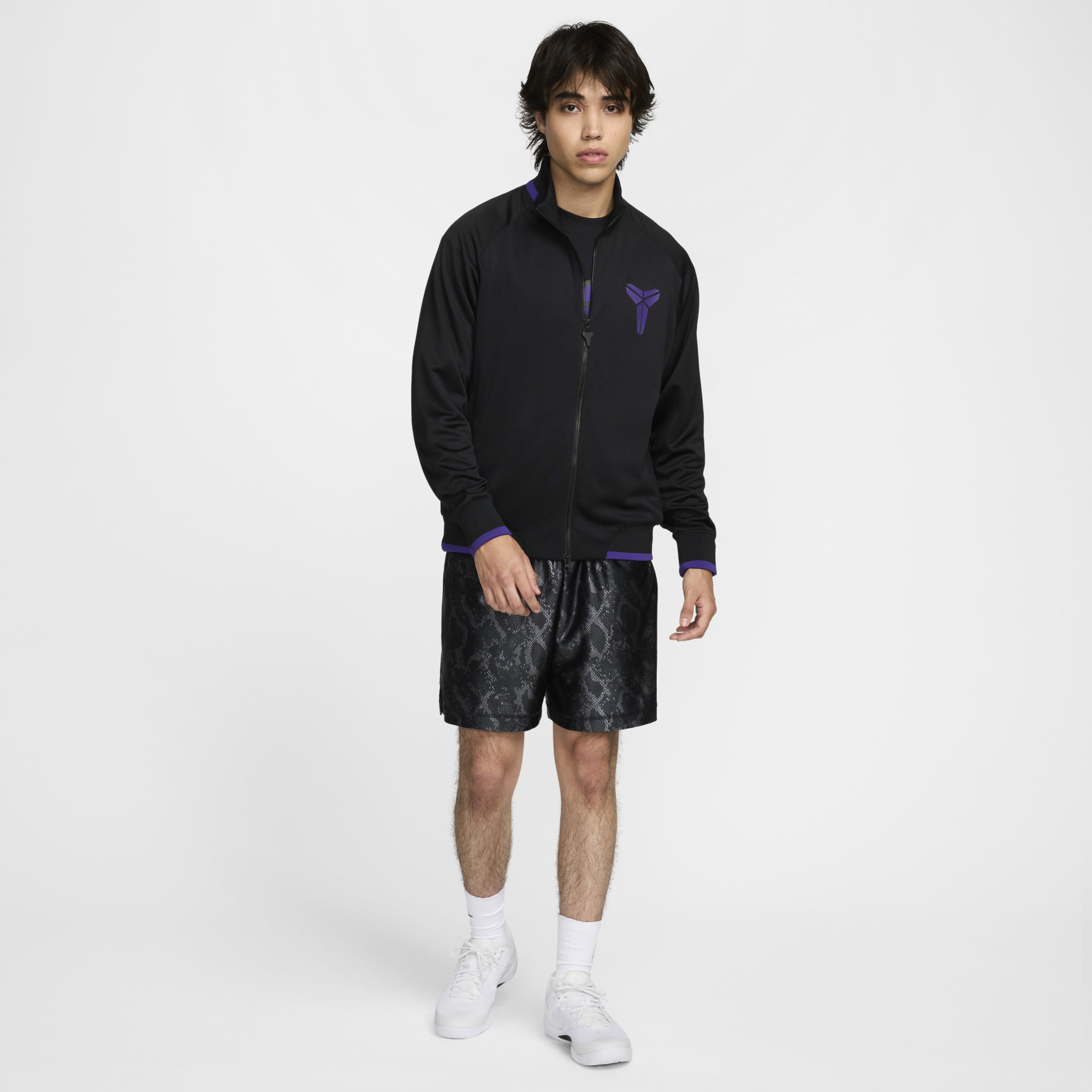 Футболка Чоловіча NIKE KOBE MAX90 BASKETBALL BLACK FZ8071-010