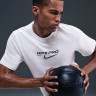 Футболка чоловіча Nike Pro Dri-Fit Training Tee White HV4131-100