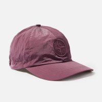Бейсболка Stone Island Nylon Metal Logo Hat 811599576-V0086