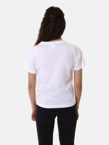 Футболка crewneck t-shirt 117109-WW001 Champion M Білий 117109-WW001