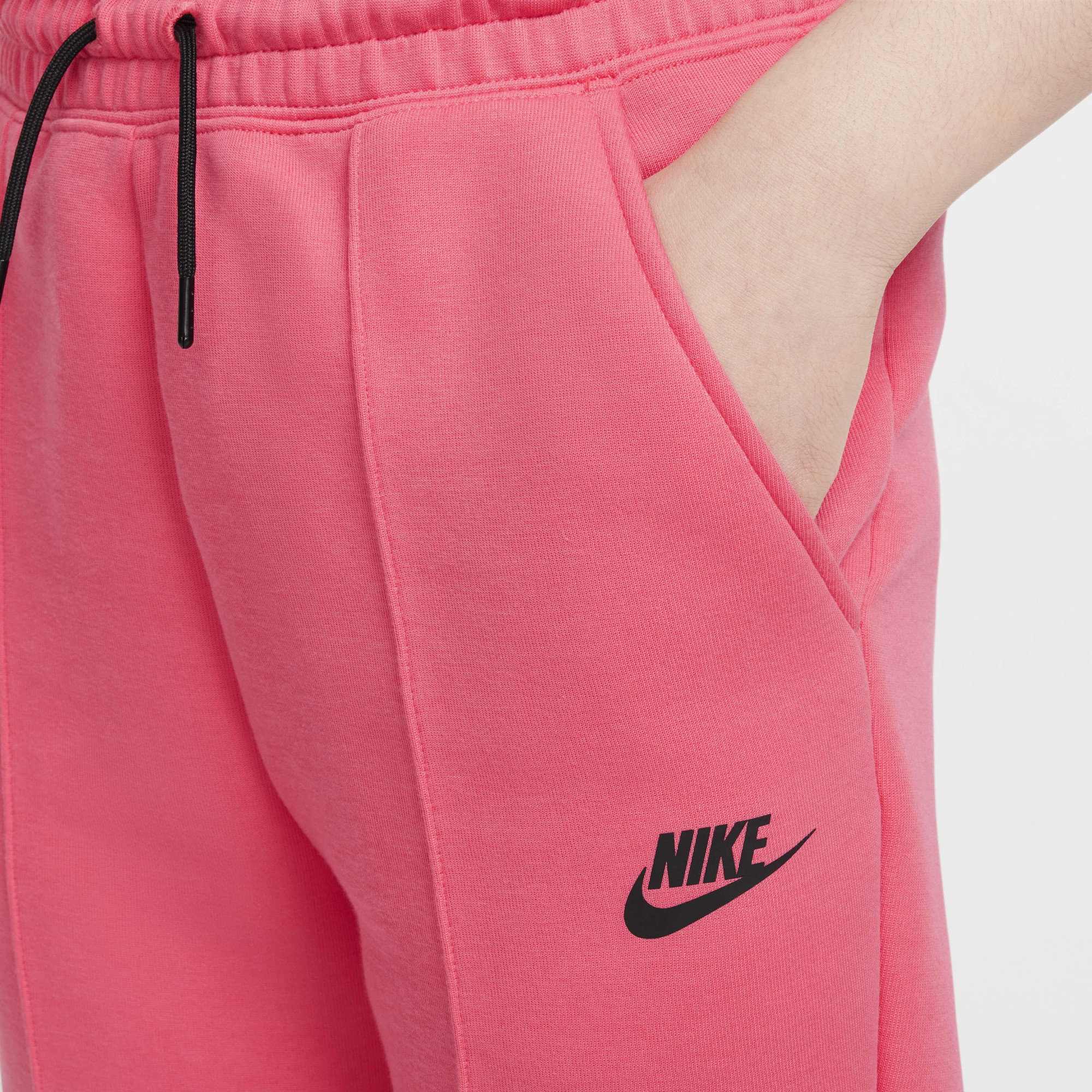 Штани чоловічі Nike Nsw Tch Flc Jggr Pink FD2975-629