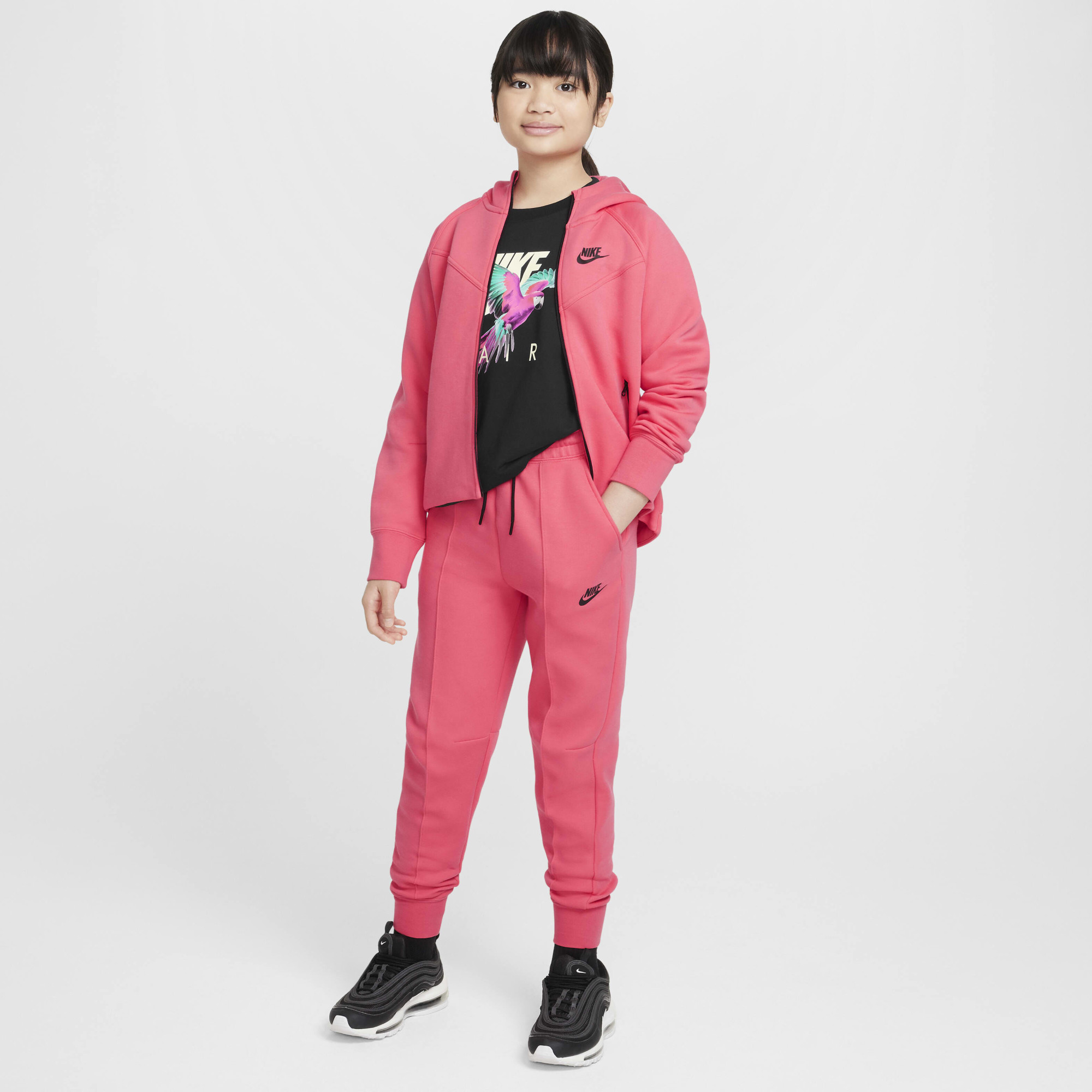 Штани чоловічі Nike Nsw Tch Flc Jggr Pink FD2975-629