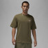 Футболка чоловіча Air Jordan Brand Snkr Ptch Ss Crew Olive FN5982-222